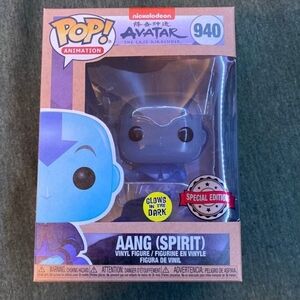 Funko Pop Avatar Aang (spirit)